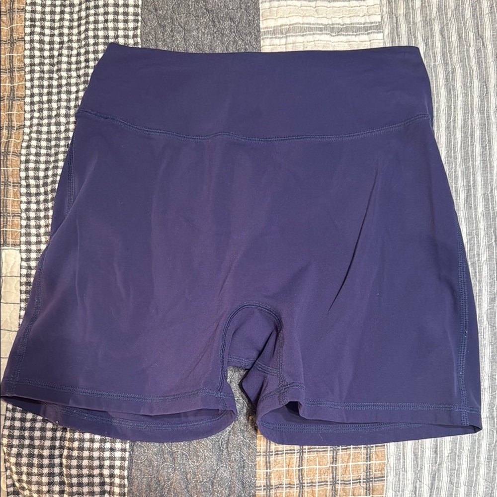 BuffBunny legacy Navy Blue biker shorts